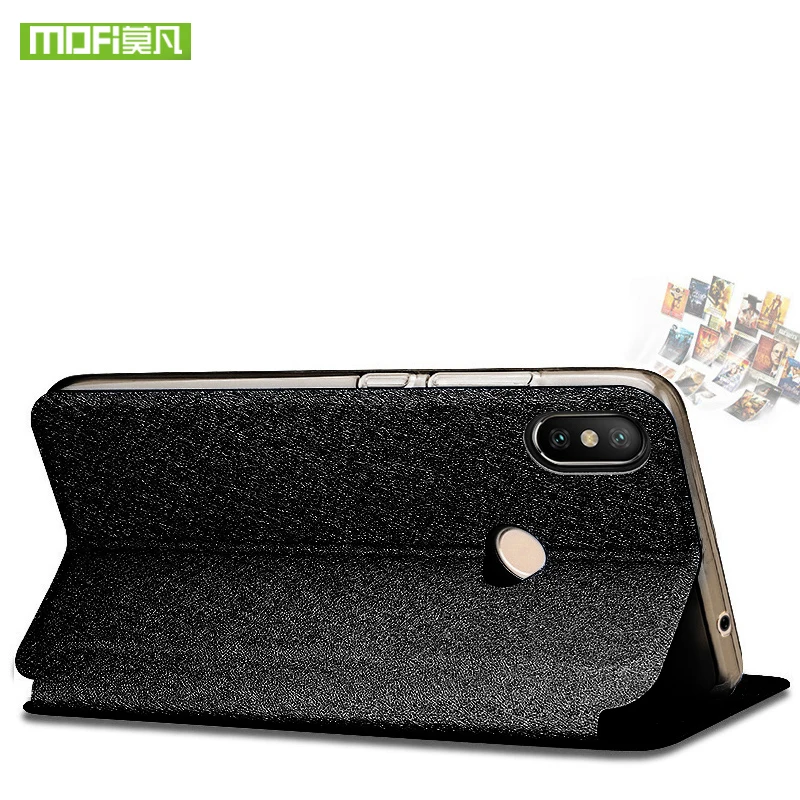 For Xiaomi mi max 3 case for xiaomi max3 cover silicone leather luxury flip original mofi | Мобильные телефоны и