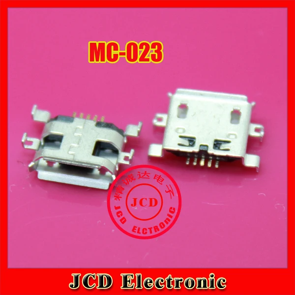 ChengHaoRan 50 шт./лот USB разъем для зарядки Micro 5pin 0,8 запасные части для мобильного телефона камеры MP3 MP4 планшет, MC-023