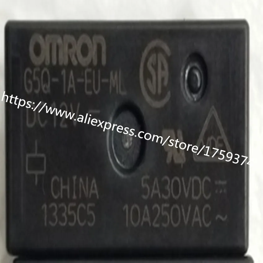 

Оптовая продажа 100 шт./лот G5Q-1A-12V 10A 4 фута реле