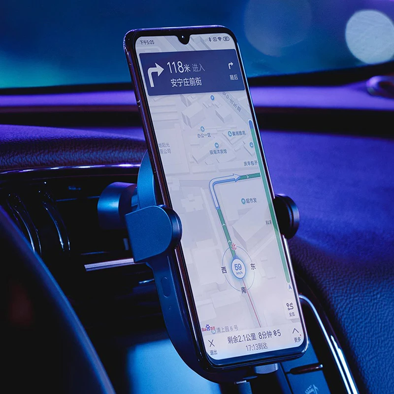 Оригинальное беспроводное автомобильное зарядное устройство Xiaomi 20 Вт Быстрое