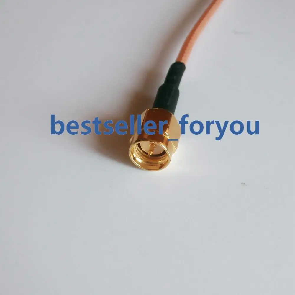 3 футовый разъем SMA типа папа к разъему BNC RF джампер кабель RG316 100 см|Соединители| |