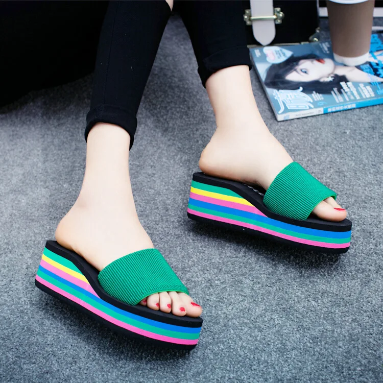 2019 г. хит продаж женские шлепанцы удобная обувь с открытым носком фланцем для