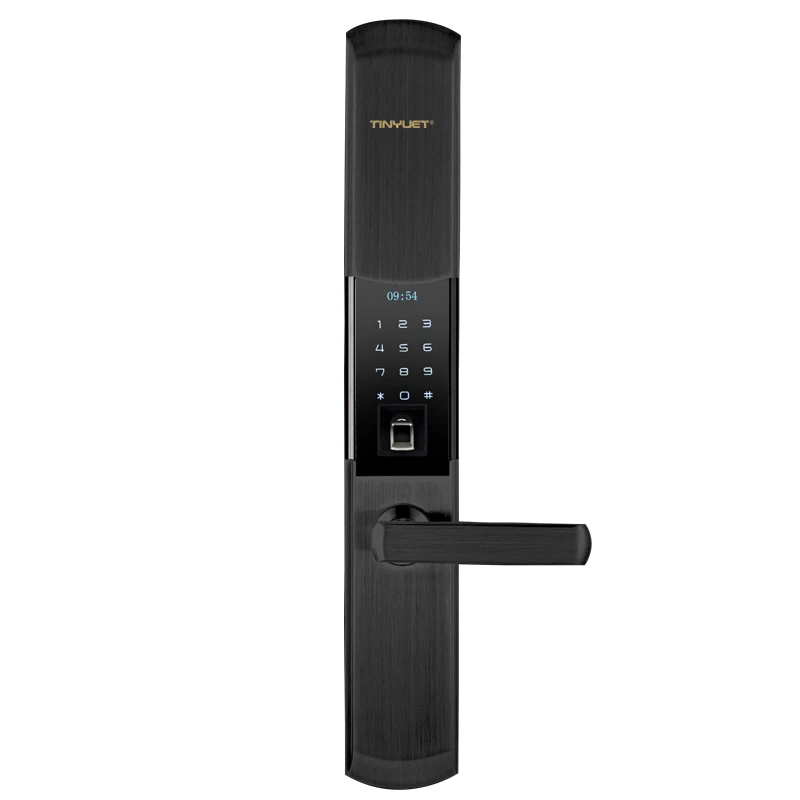 Высокое качество Главная Smart цинковый сплав электронных пароль отпечатка пальца