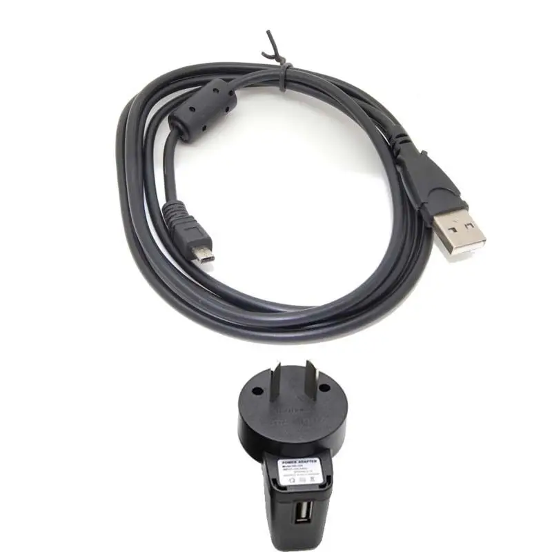 USB AC Мощность адаптер Камера Батарея Зарядное устройство кабель для Nikon Coolpix P530 S02 S6700 S01 S6600 S9500 S950 S9400 S9300 S9200 S9100
