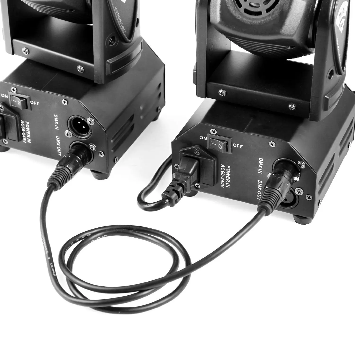 5 шт в упаковке 6.5FT 3-контактный сигнал XLR соединения DMX сценический светильник