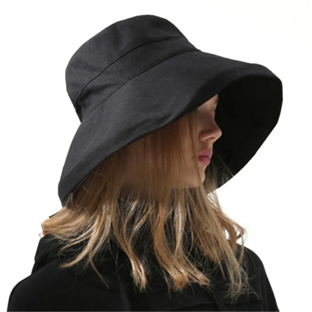 Женская хлопковая однотонная Кепка ведро в стиле хип хоп крутая Летняя женская