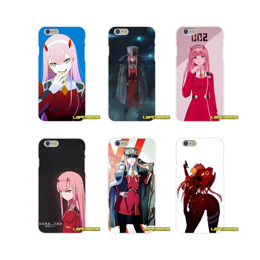 Чехол для мобильного телефона Darling in the Franxx ZERO TWO Xiaomi Mi6 Mi 6 A1 Max Mix 2 5X 6X Redmi Note 5 5A 4X 4A A4 4