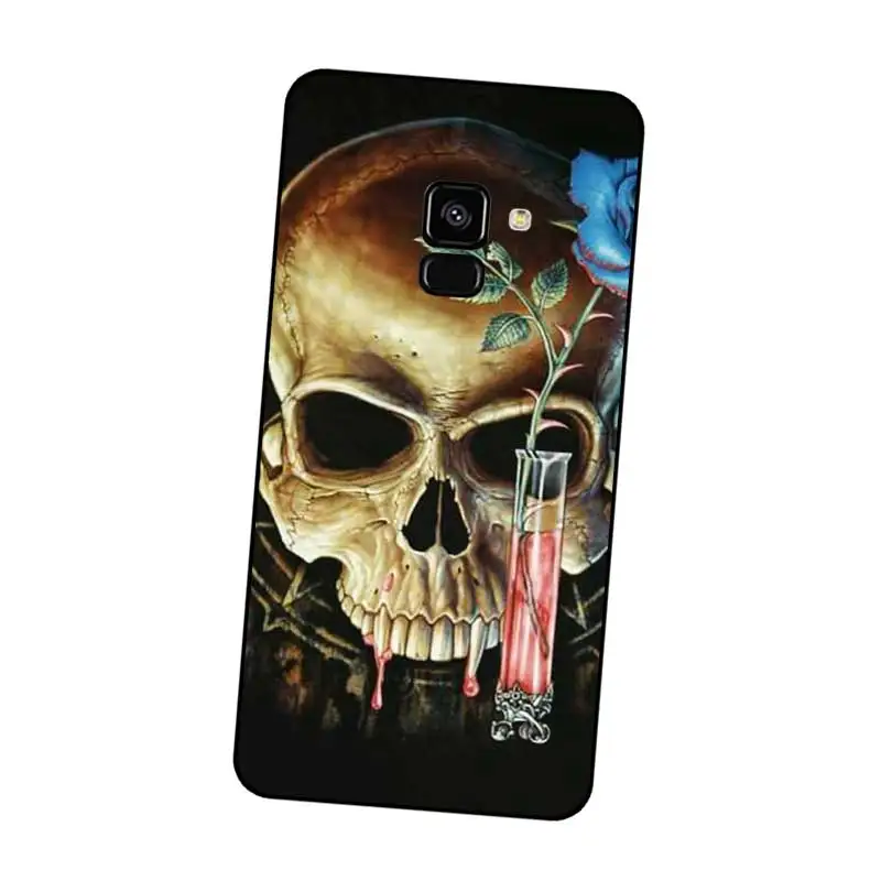 P180 Reaper Luxurious Black Silicone Case Cover For Samsung Galaxy J2 J3 J4 J5 J6 J7 J8 Pro Plus Prime 2018 2017 |