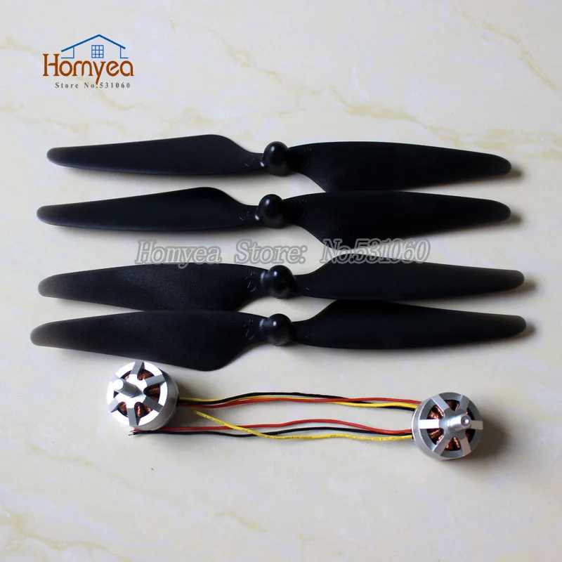 2cw/2ccw пропеллер + 1cw/1ccw бесщеточный двигатель для MJX B3 Bugs 3 2 4G RC Квадрокоптер Дрон