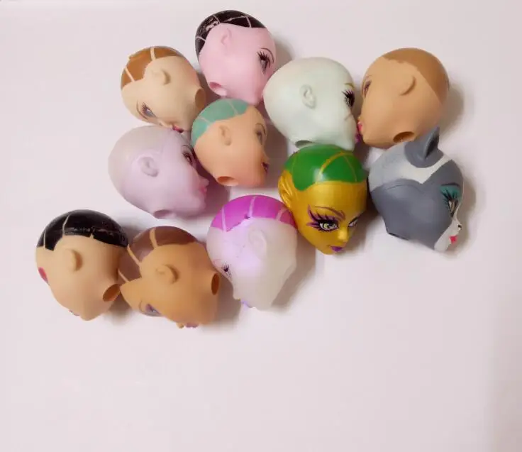 10pcs High quality new hand-painted facial features of the original monster doll head | Игрушки и хобби