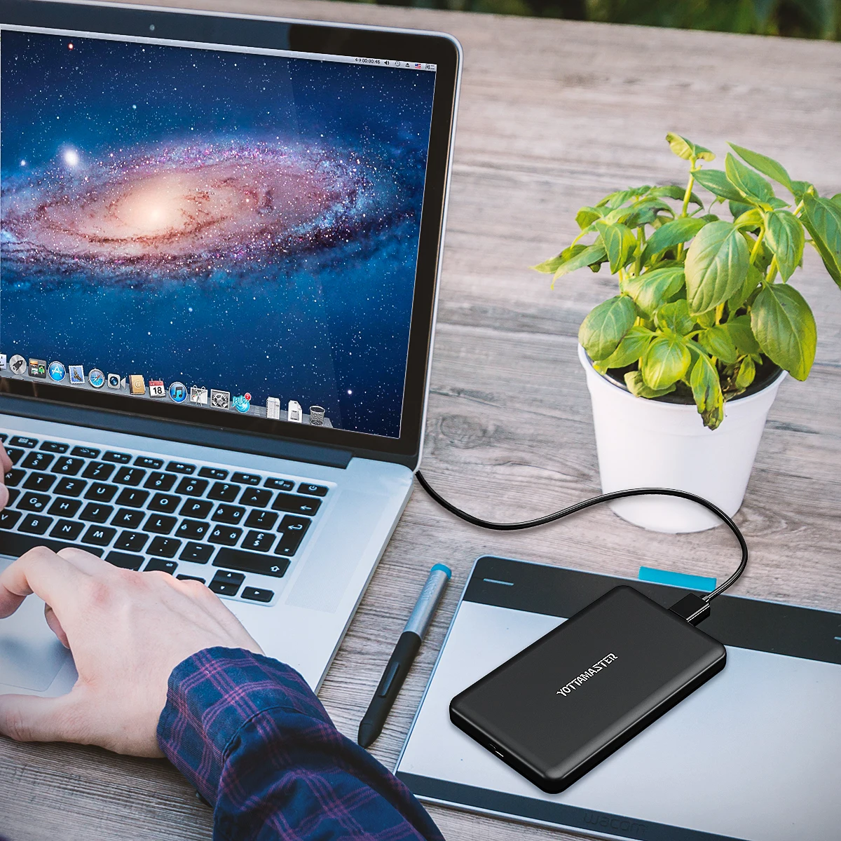 Yottamaster HDD чехол 2,5 SATA для USB 3,0 адаптер 5 Гбит/с жесткий диск Корпус для SSD диск коробка-чехол на HDD HD внешний HDD корпус