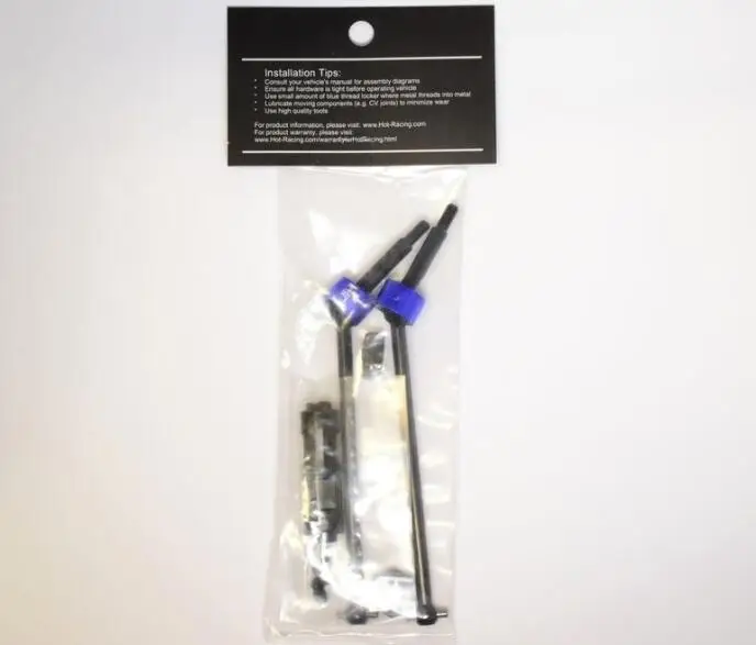 Traxxas электрического Rustler Stampede Сталь CVD driveshafts мосты ste288xd06|Детали и аксессуары| |