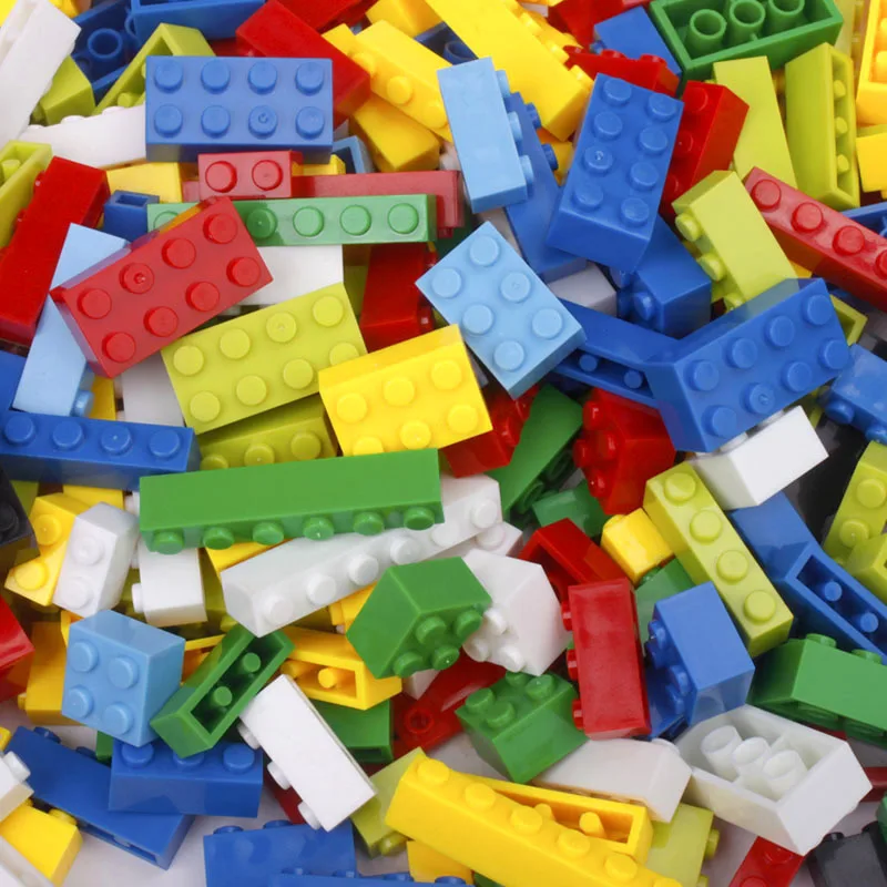 Детские игрушки 2x8 Высокие кирпичи детские развивающие MOC строительные блоки для