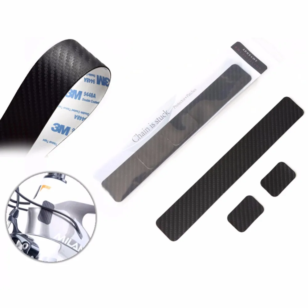 Наклейка на велосипедную цепочку ткань для защиты цепи велосипеда|Защитное
