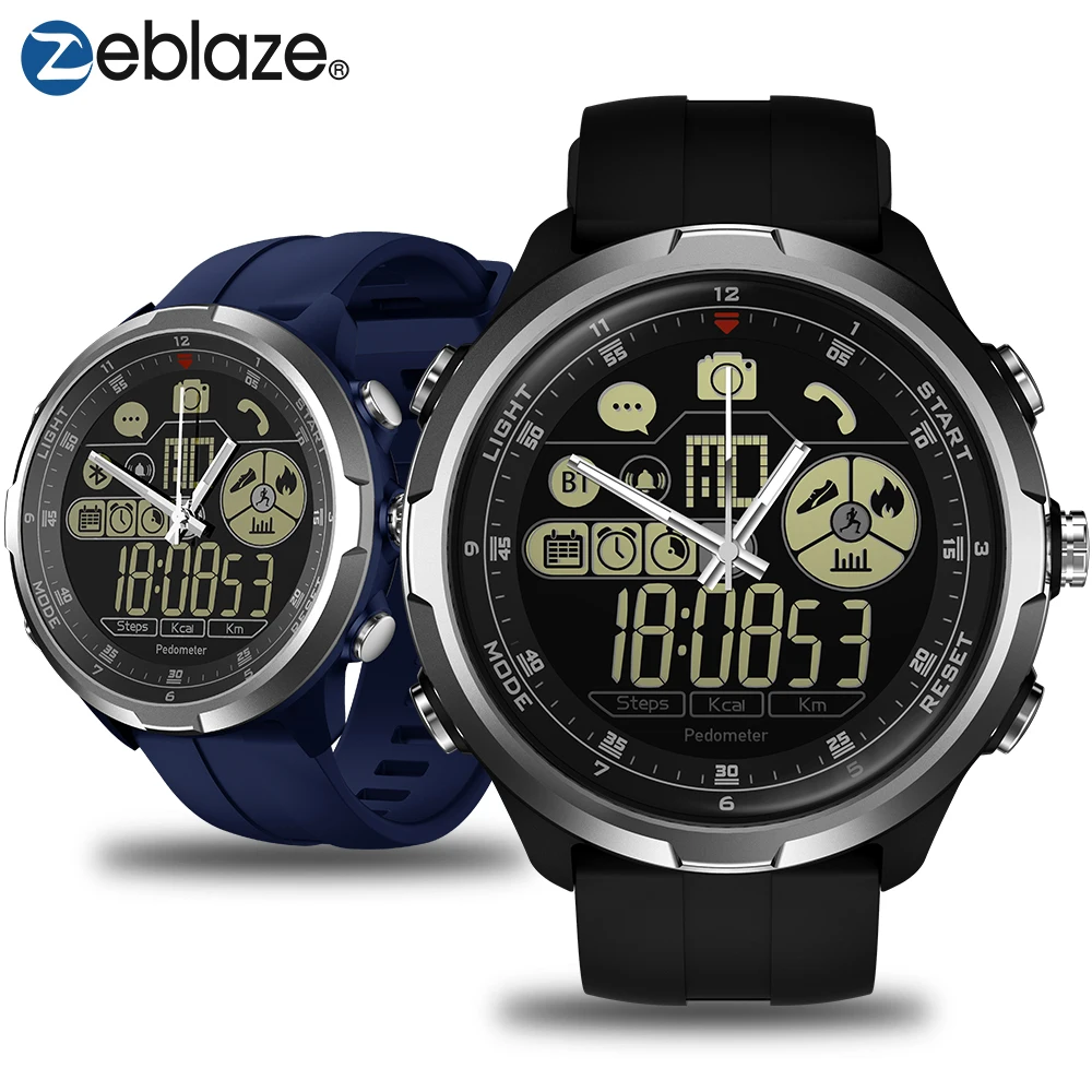 Модные Гибридные прочные умные часы Pro водонепроницаемые 1 год в режиме ожидания