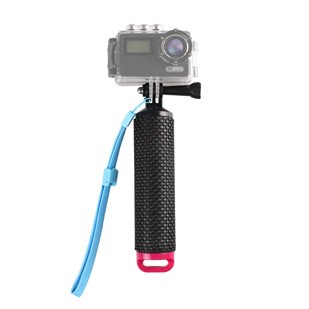 Purple Поплавок рукоятка плавучий стержень палка монопод Штатив для Gopro Go Pro Hero 5 4 3 Xiaomi Xiomi Yi 2 4 K 4 K Экшн-камера - Цвет: Purple