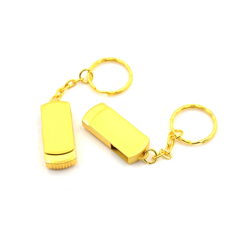 Металлический Usb 3 0 флеш-накопитель 1 шт. карта памяти 1/2/4/8/16/32 ГБ с цепочкой для