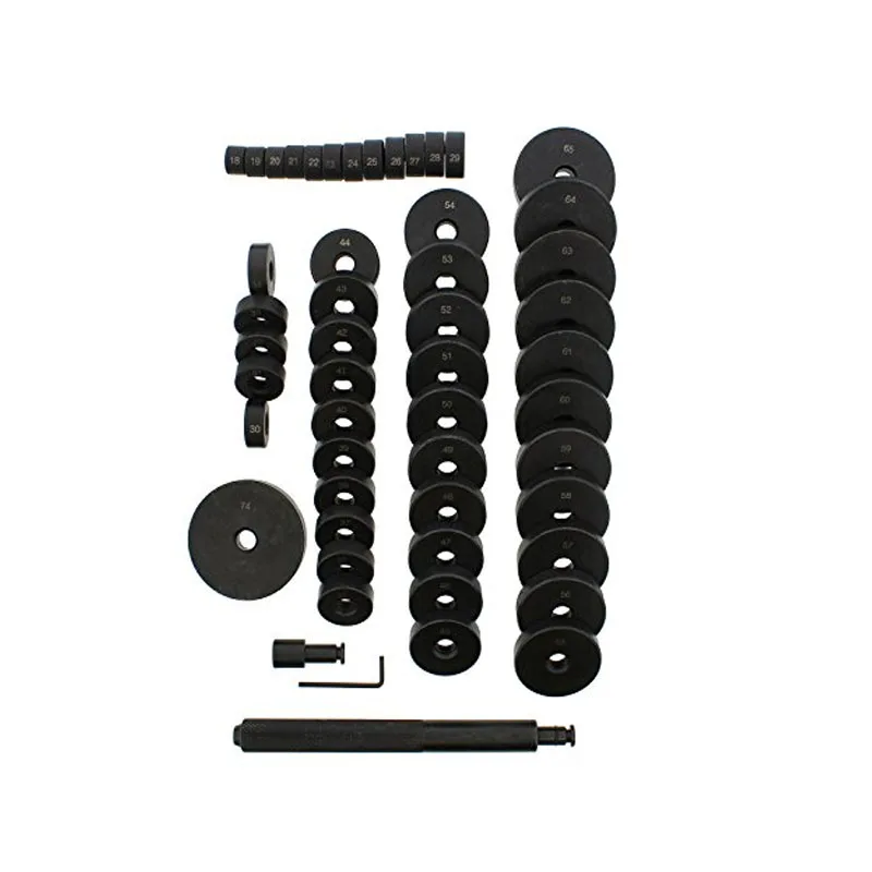 Набор приводов для уплотнения 50 шт. инструмент удаления втулки с чехлом