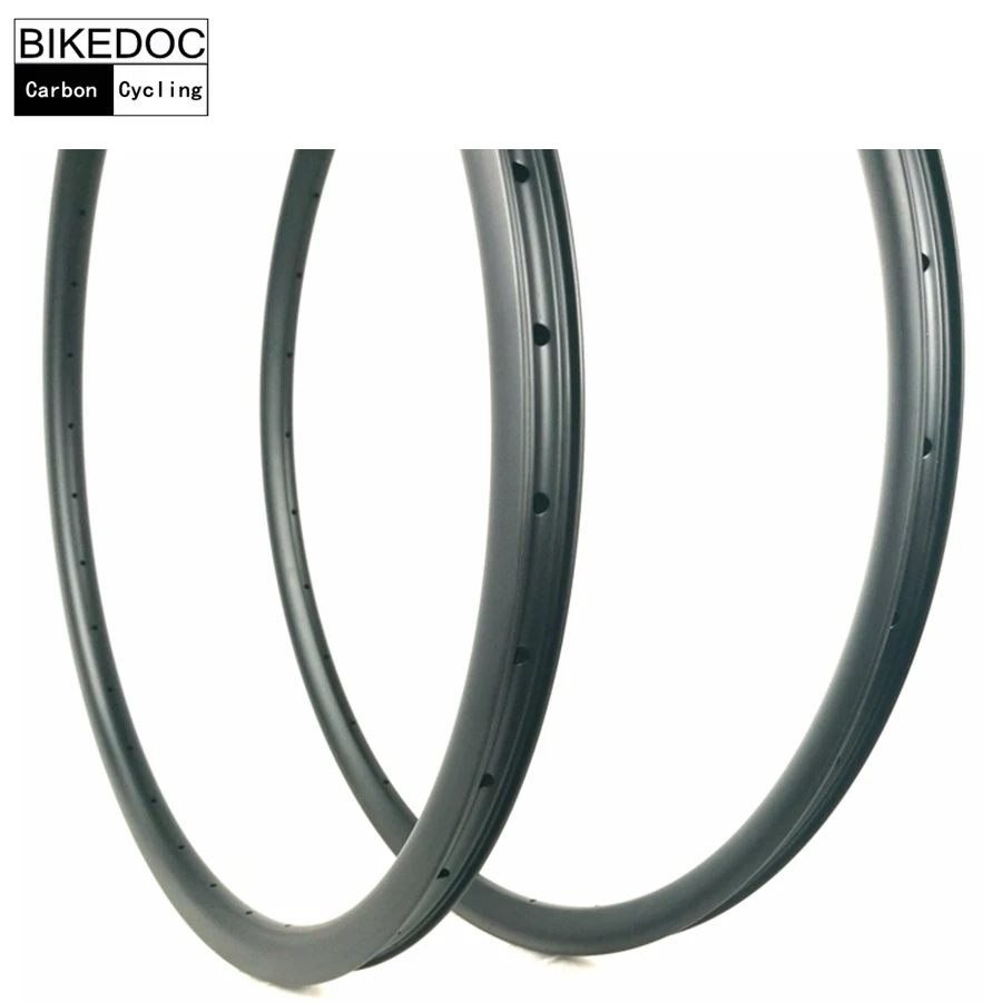 BIKEDOC 30 мм * Bicicleta Aro 29 UD и 3K Rodas MTB 27.5ER углеродный обод 650B | Спорт развлечения