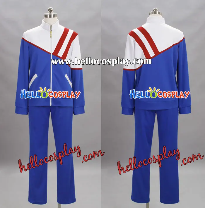 Униформа для косплея команды США Inazuma Eleven H008|inazuma eleven cosplay|inazuma elevencosplay uniform |