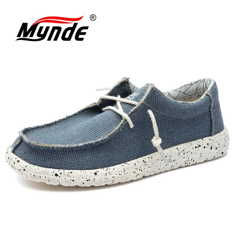 2019 New Summer Autumn Men's shoes Comfortable Casual Shoes Mens Canvas For Men Brand Fashion Flat Loafers Shoe Size 39-48 | Обувь