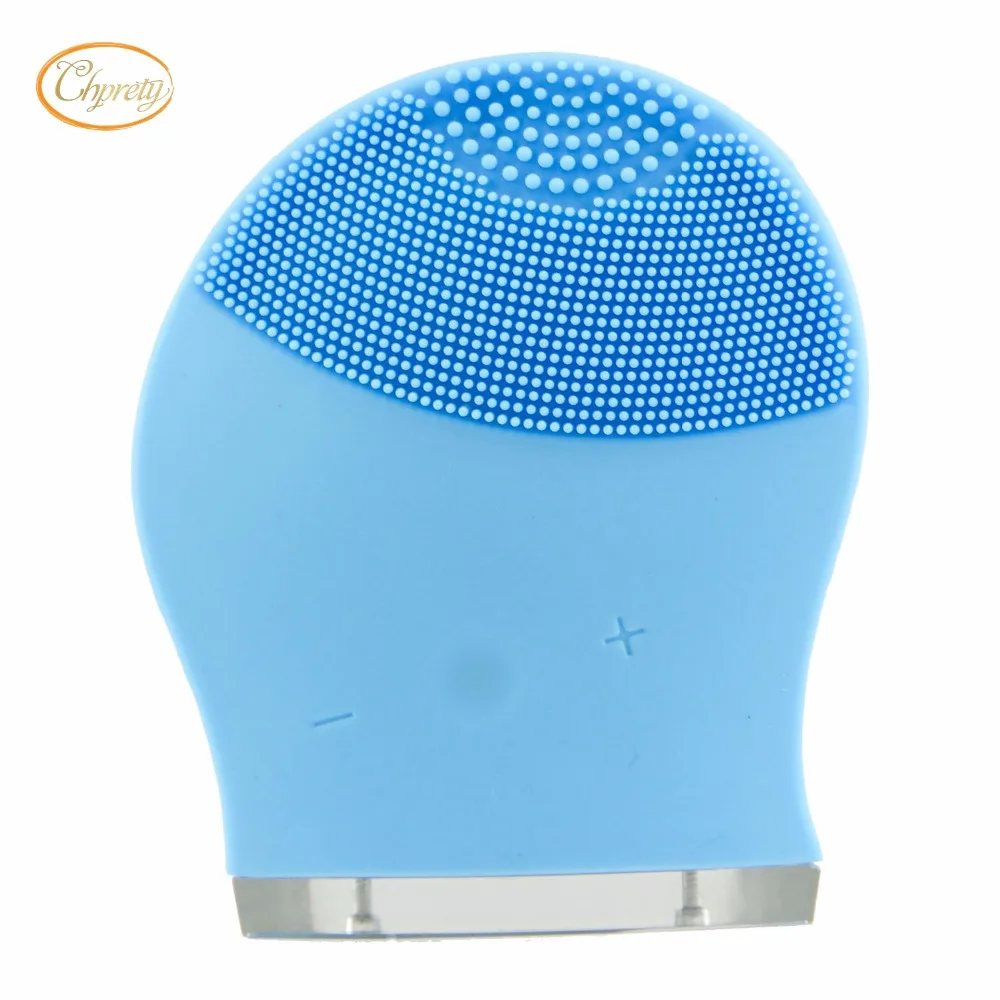 Новый домашний электрический звуковой Силиконовый Вибрирующий моющее средство