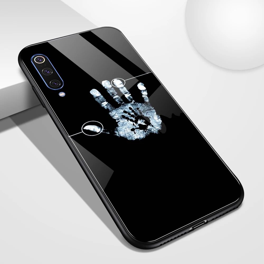 Для Xiaomi redmi K20 pro стеклянная крышка стоп знак mi 6 Чехол для 5 5S 6x Redmi Note 7 Mi Max 3 play |