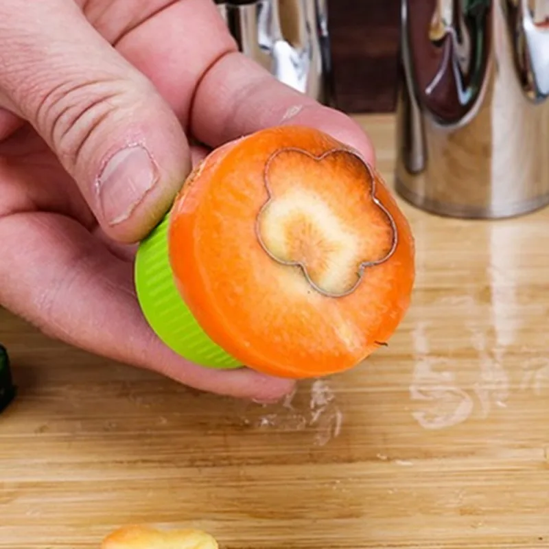 8 шт./компл. Нержавеющая сталь резак цветока Форма риса Овощи Фрукты Slicer торта печенье резки Форма выпечка торта набор «сделай сам»
