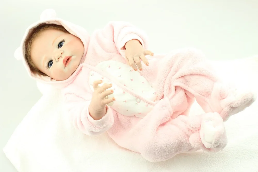 Новый дизайн Лидер продаж реалистичные куклы babydolls полностью виниловая кукла для