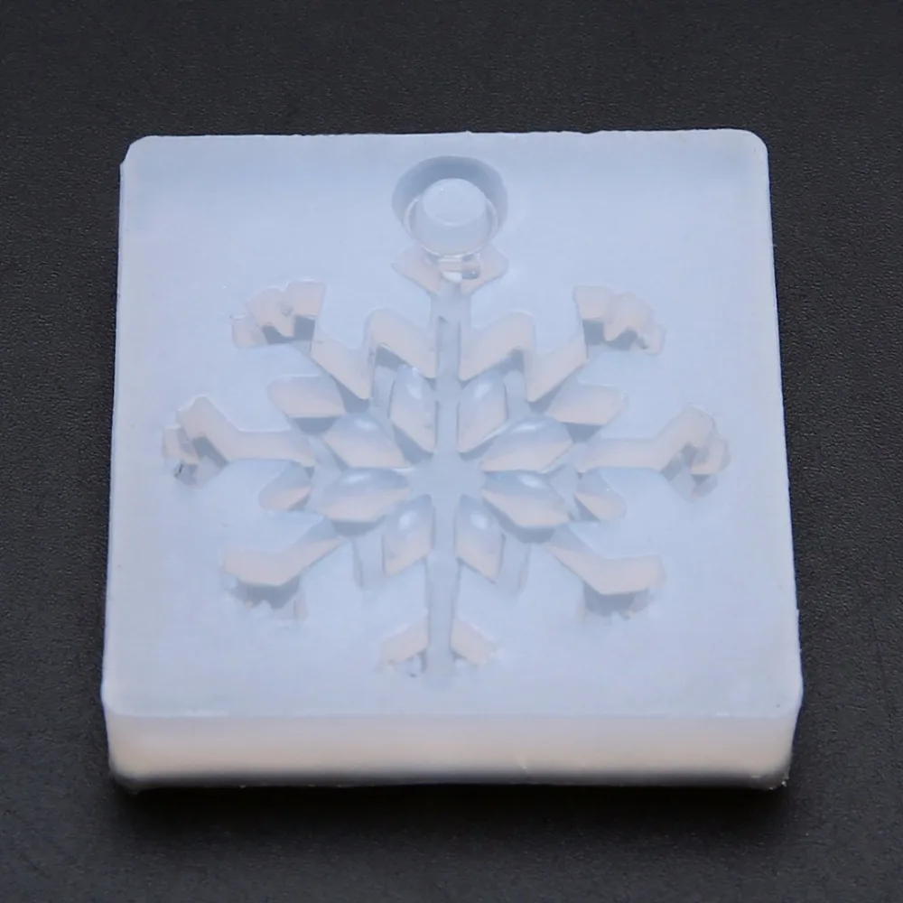 1 шт. силиконовая форма в виде снежинки 43*38*8 мм|making jewelry molds|jewelry mold makingjewelry making molds |