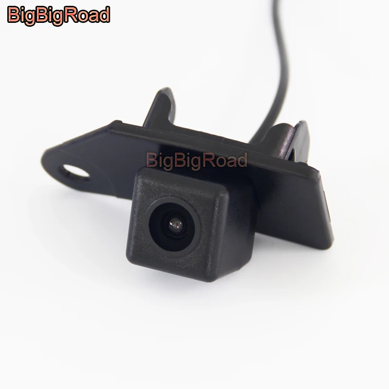 

BigBigRoad Car Rear View Parking Camera For Mitsubishi Outlander ASX RVR 2011 2012 2013 2014 2015 2016 Night Vision Waterproof