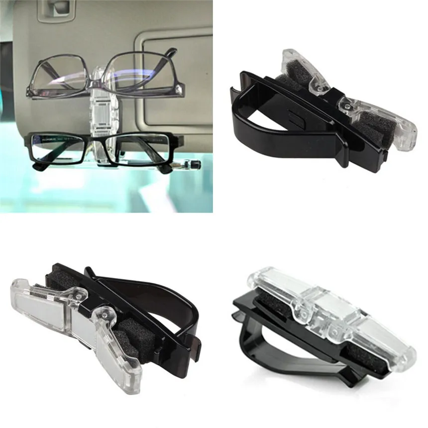 Автомобильный держатель для солнцезащитных козырьков автомобиля двойные