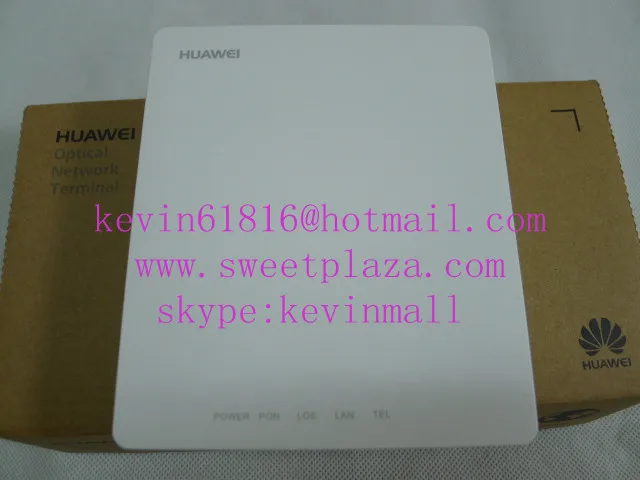 Терминал Gpon HG8110F с 1 портом Lan Tel двойным протоколом H.248 и SIP английская прошивка.
