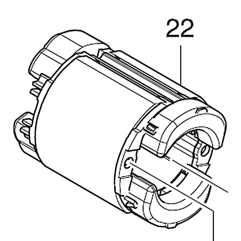 

AC220V 593588-2 Stator Field Replace for Makita M1901B M193 MT191 MT190