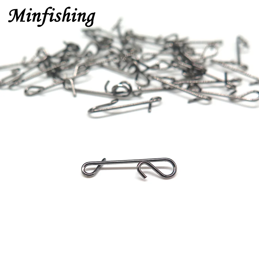 Рыболовная Снасть Minfishing 100 шт. рыболовные снасти разъемы из нержавеющей стали