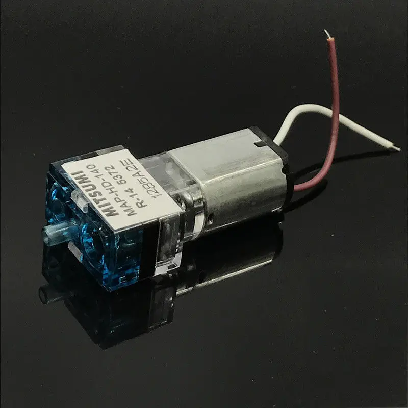 Воздушный насос MITSUMI мини с кислородным давлением 3 В постоянного тока для