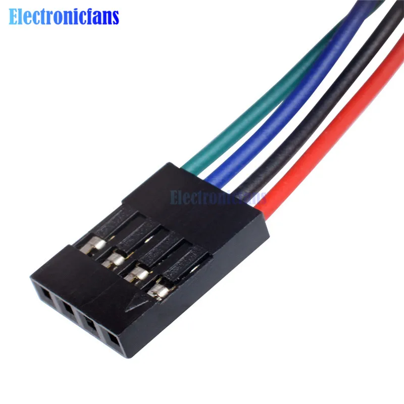 4 pin 70 см набор кабелей женский Перемычка провод для Arduino 3D принтер Reprap|jumper wire|wire