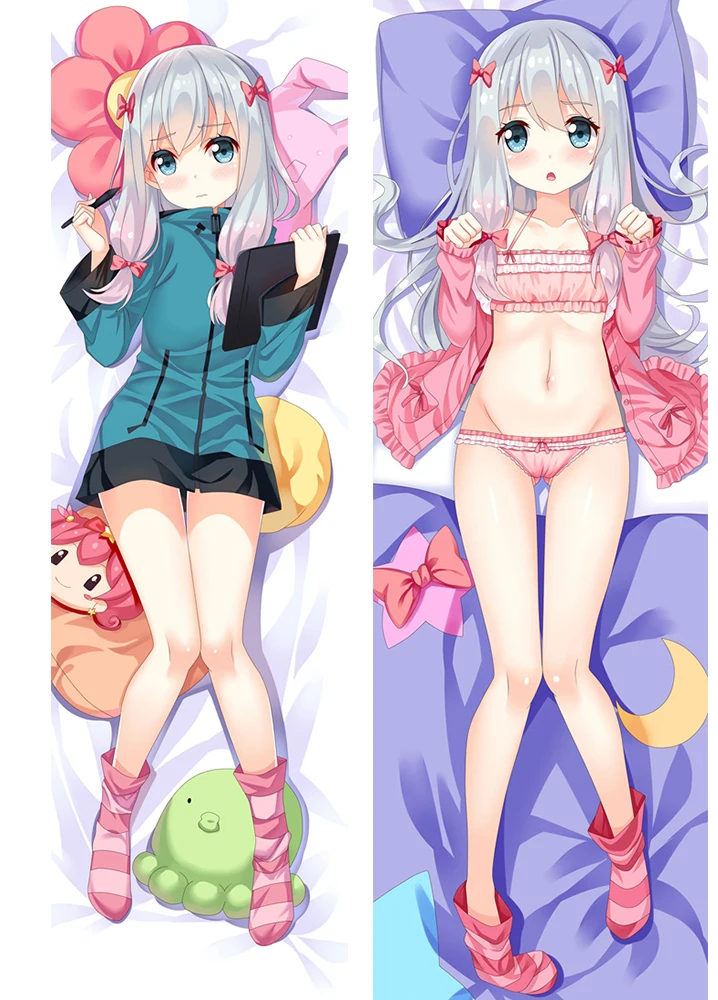 2018 март обновление японского аниме &quotEromanga Sensei&quot сексуальная девушка Sagiri Izumi