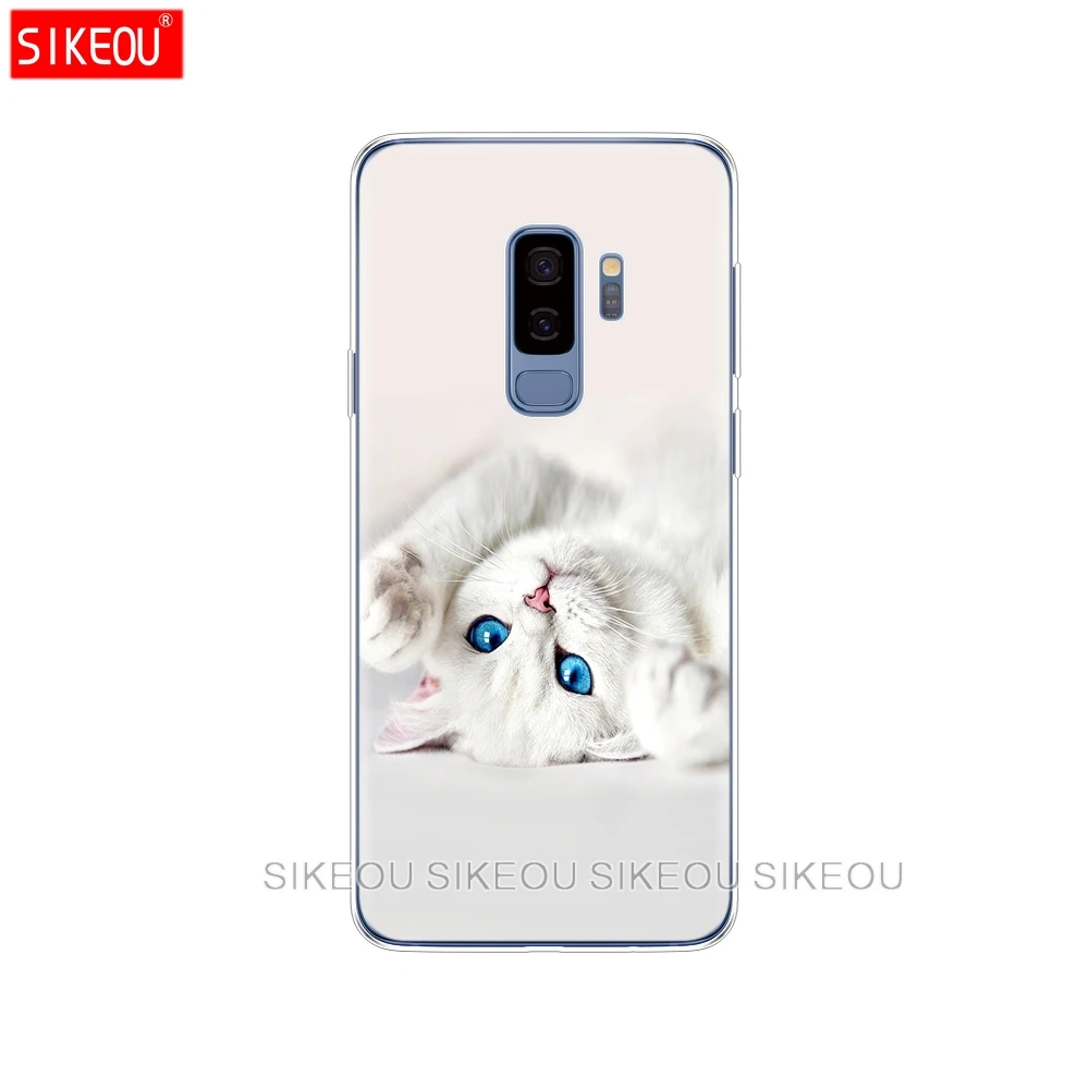 34215 Силиконовый чехол для телефона, чехол для samsung Galaxy A6, A8,, S8, S9 PLUS, задняя крышка, A600, A605, A530, A730, чехол s, бампер, чехол, etui, новинка - Цвет: 34215