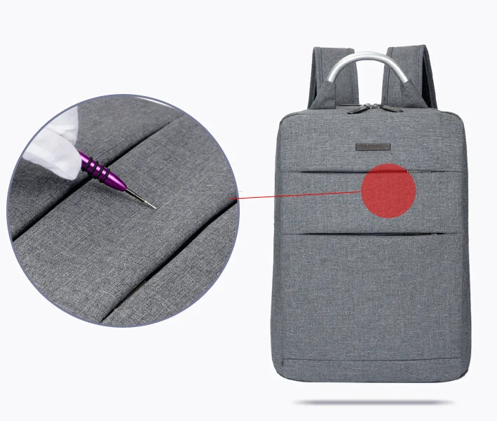 14 15 15.6 Inch Solid Business Waterproof Nylon Durable Laptop Notebook Backpack Bags Case for Men Women Working School Student |