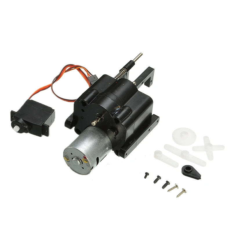 2 Скорость мотор коробки передач запасные Запчасти для WPL B14 B16 B24 C24 C14 переключения