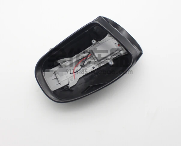 CAPQX For BMW W220 S320 1999 2000 2001 2002 Outer rearview mirror cover side Rear view Hood cap Shell Mirror Protector | Автомобили и