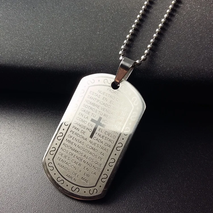 Ожерелье с подвеской GEOMEE из титановой стали 1 шт.|fashion jewelry|jewelry fashioncross pendant |
