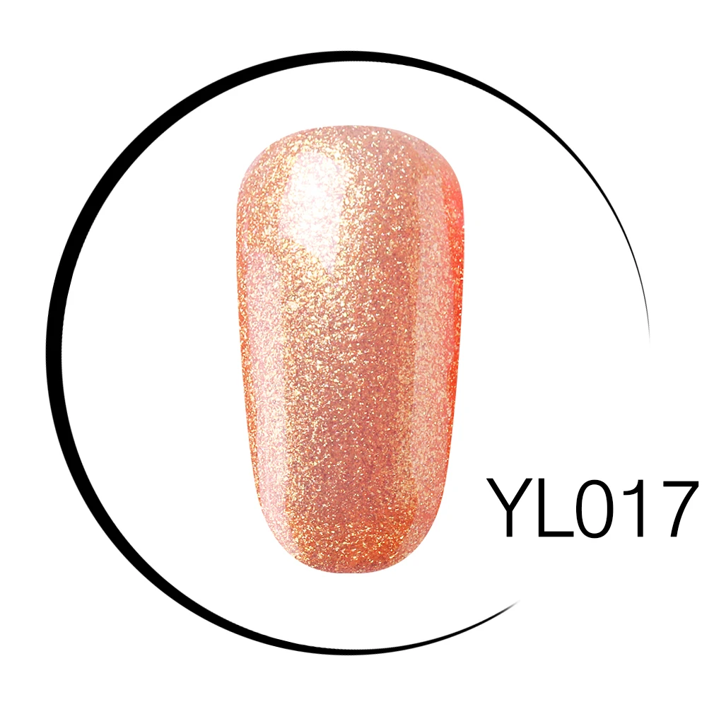 YL017 Elite99 Гель-лак для ногтей высокого качества для маникюра, салонов, 10 мл, зеленый цвет, отмачиваемый органический УФ-светодиодный Гель-лак для ногтей - Цвет: YL017