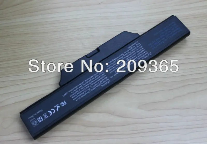 Ноутбук Батарея для HP Compaq 610 550 Бизнес Тетрадь 6720s 6730S 6735S 6820S 6830S 6720s/CT 6730s/CT 5200 мАч 6