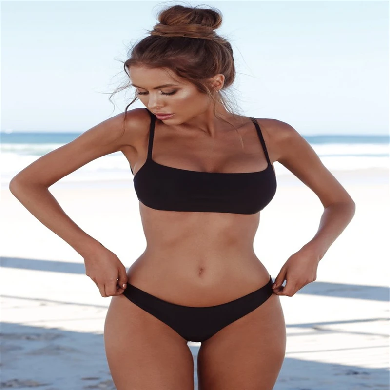 Бикини сексуальные женские комплекты бикини бюстгальтер с мягкими чашечками