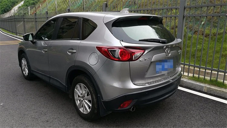 Для mazda CX-5 CX5 спойлер высокого качества ABS Материал заднее крыло праймер цвет задний спойлер для mazda CX-5 спойлер 2013