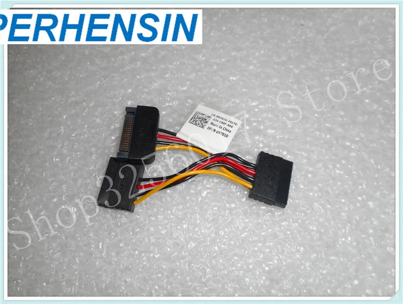 Для DELL для SATA разъем питания сплиттер адаптер кабель N701D настольный компьютер 0N701D