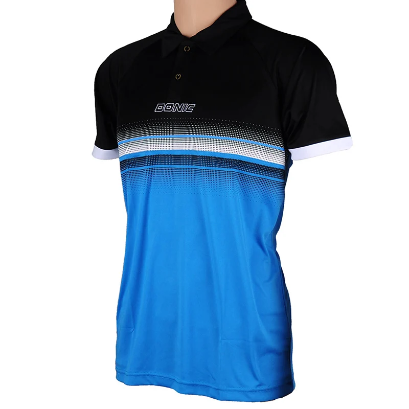 Оригинальная летняя рубашка DNOIC для настольного тенниса и бадминтона спортивная