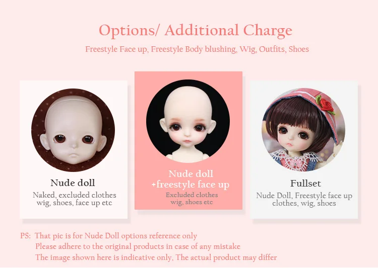 Лати желтый Хару BJD куклы 1/8 высокое качество милые игрушки для девочек лучший рождественский подарок Luts Linachouchou